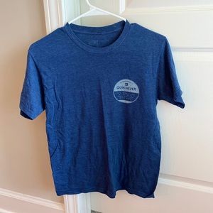 Blue Quicksilver Tee